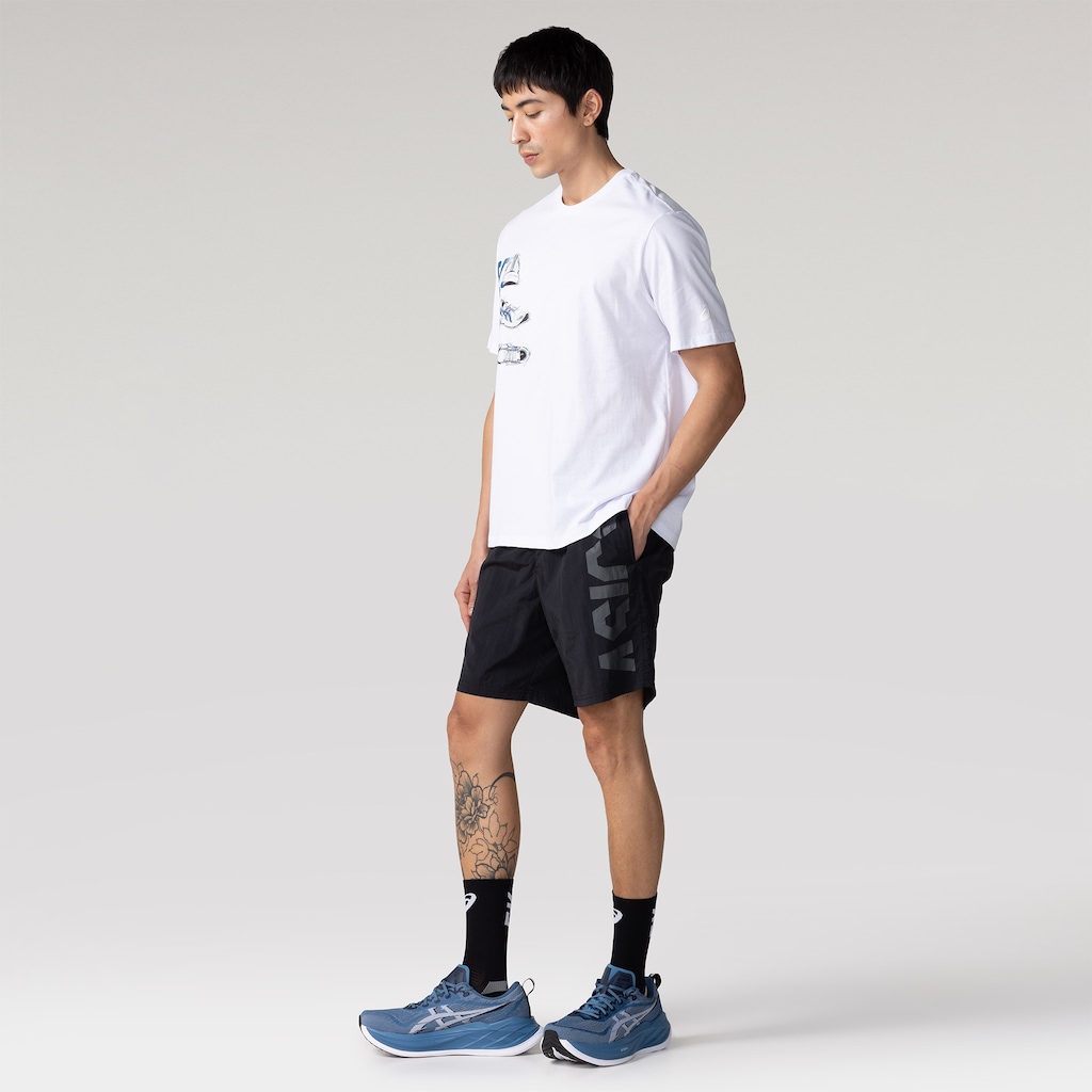 Imagem 4 do produto Bermuda Masculina ASICS Logo Estourado