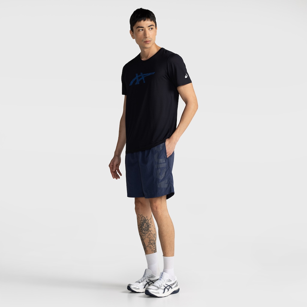 Imagem 3 do produto Bermuda Masculina ASICS Logo Estourado
