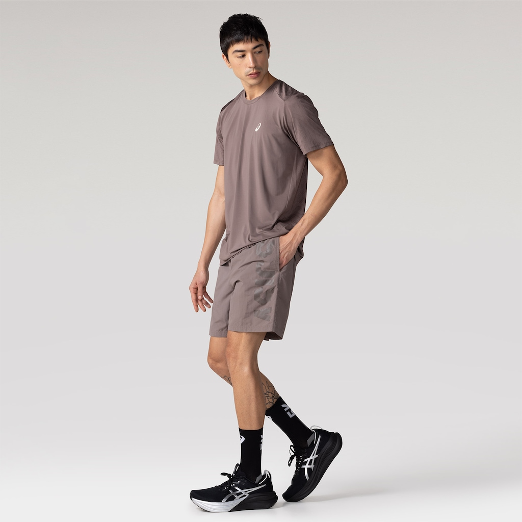 Imagem 4 do produto Bermuda Masculina ASICS Logo Estourado