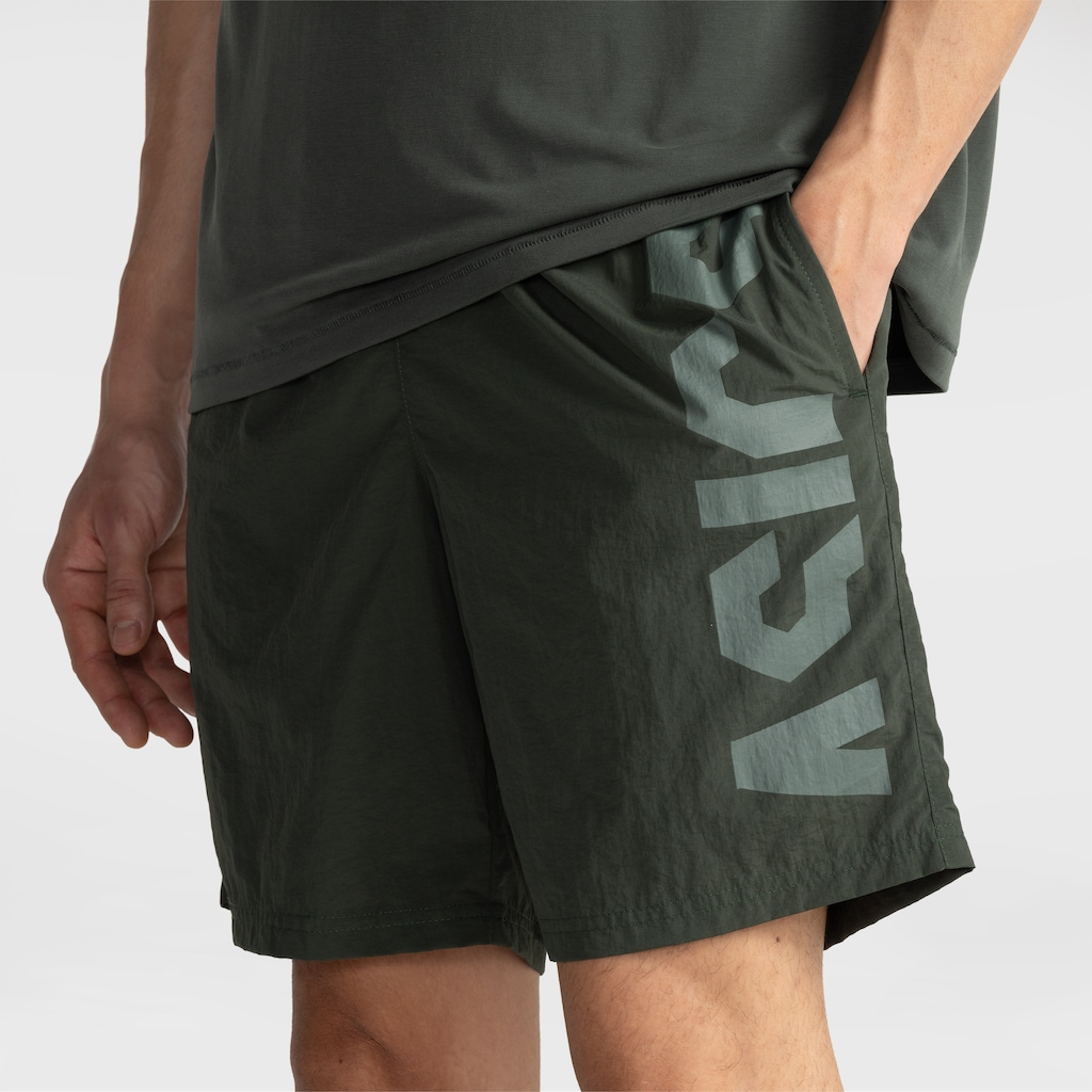 Imagem 1 do produto Bermuda Masculina ASICS Logo Estourado
