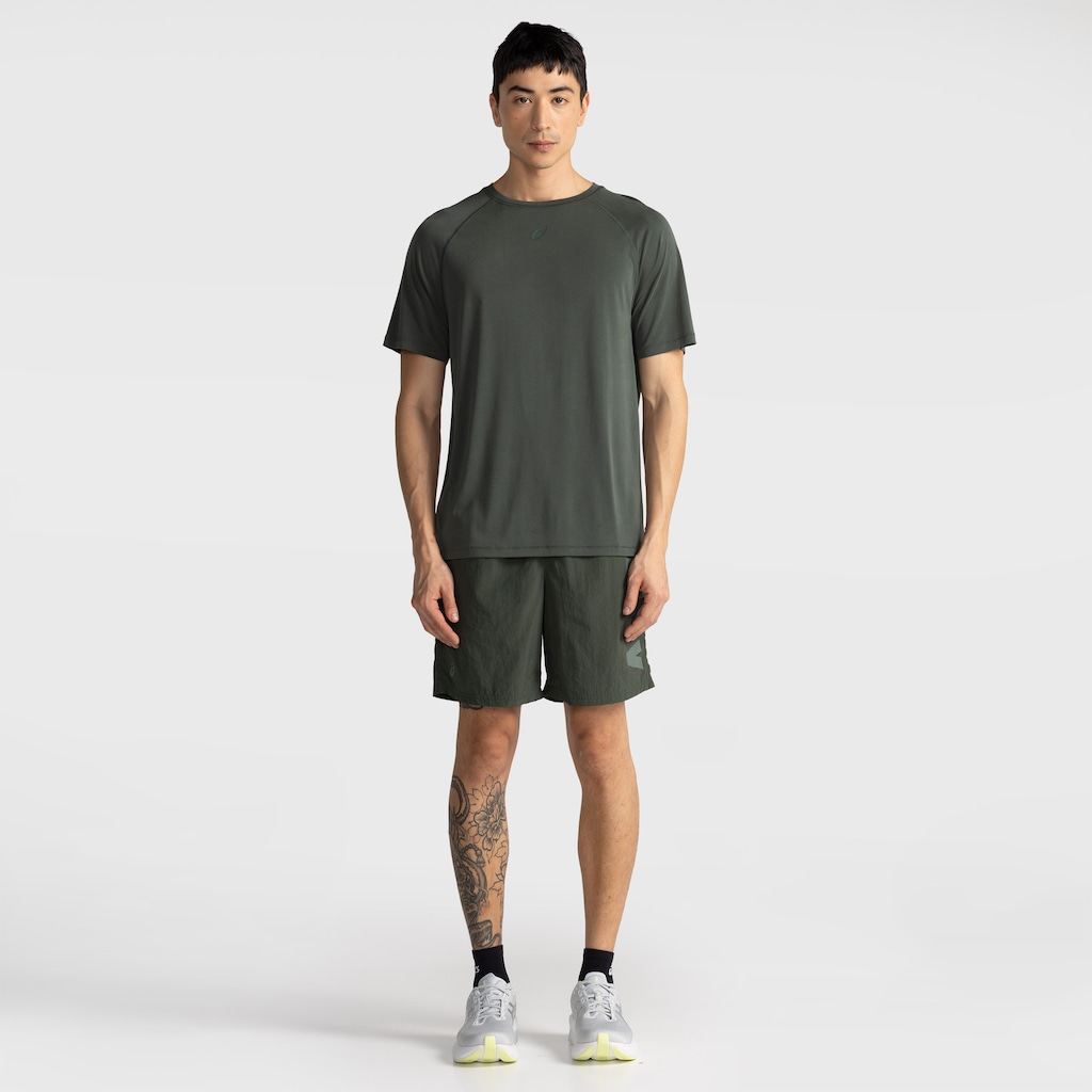 Imagem 3 do produto Bermuda Masculina ASICS Logo Estourado
