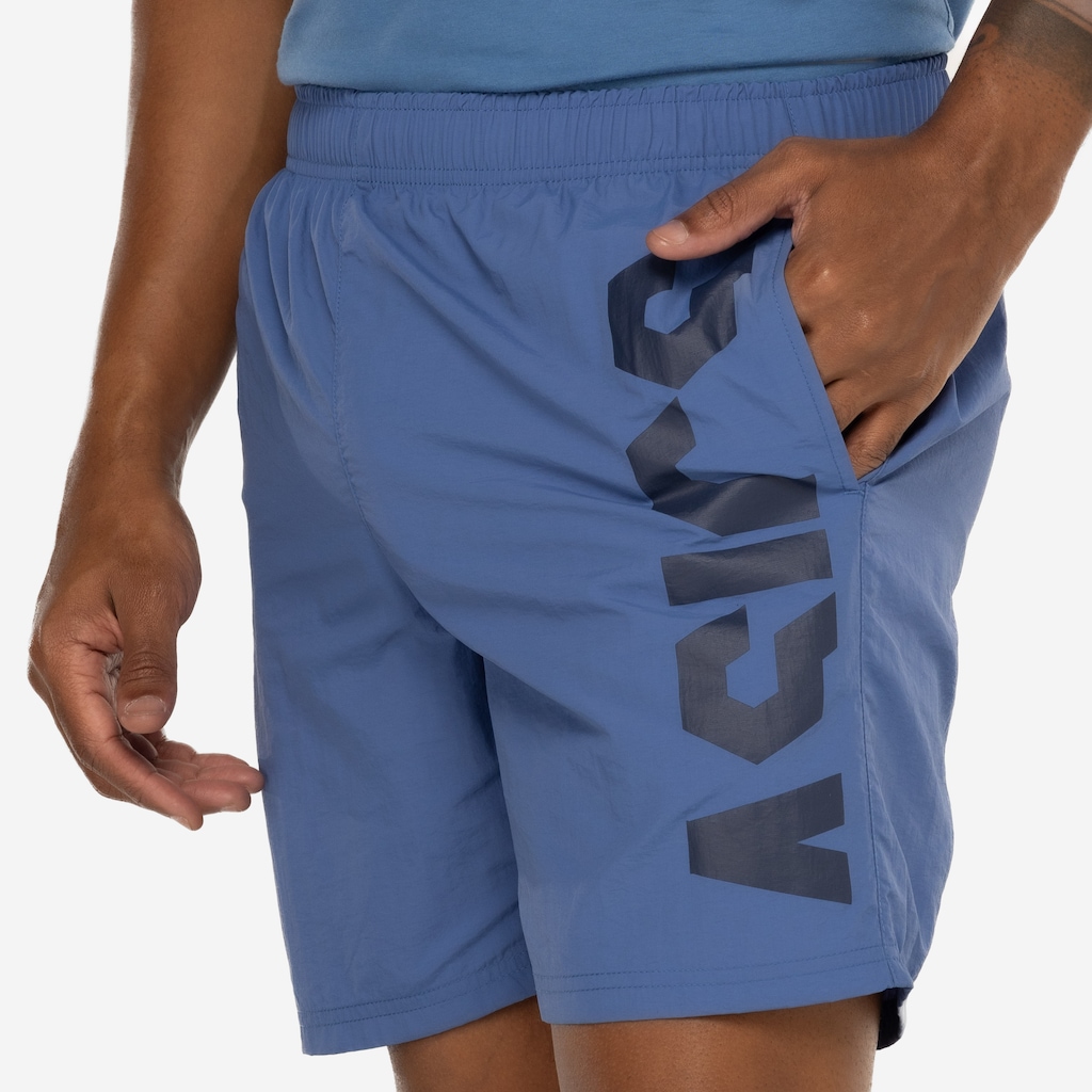 Imagem 4 do produto Bermuda Masculina ASICS Logo Estourado