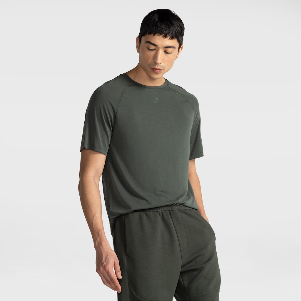 Imagem 2 do produto Camiseta Masculina ASICS Manga Curta Soft Casual