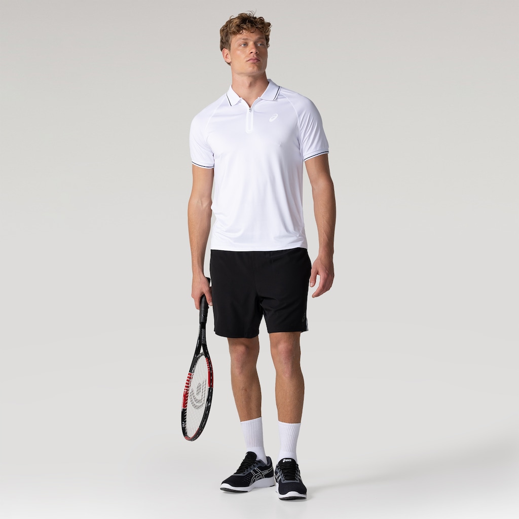 Imagem 3 do produto Camisa Polo ASICS Zíper Selado - Masculina