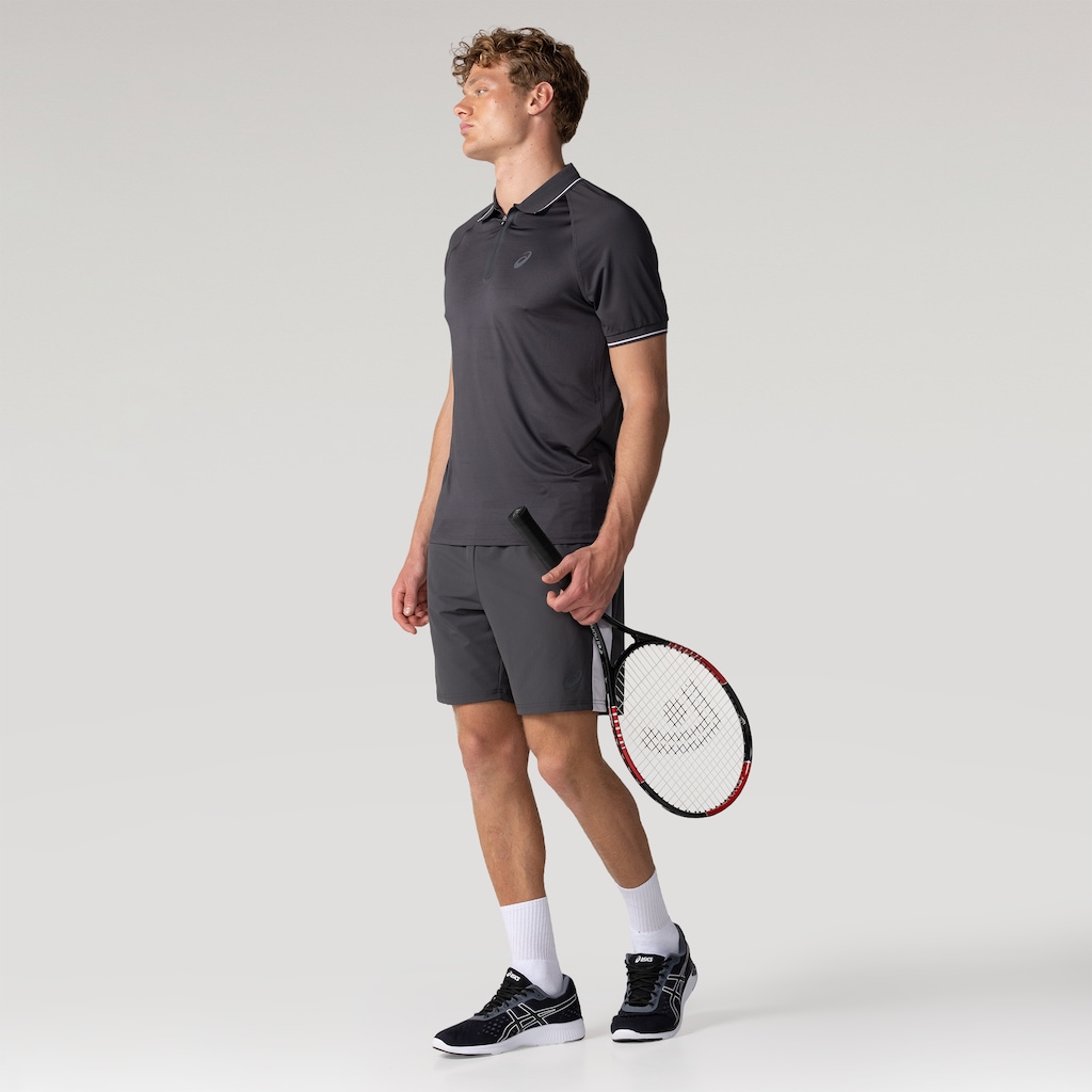 Imagem 3 do produto Camisa Polo ASICS Zíper Selado - Masculina