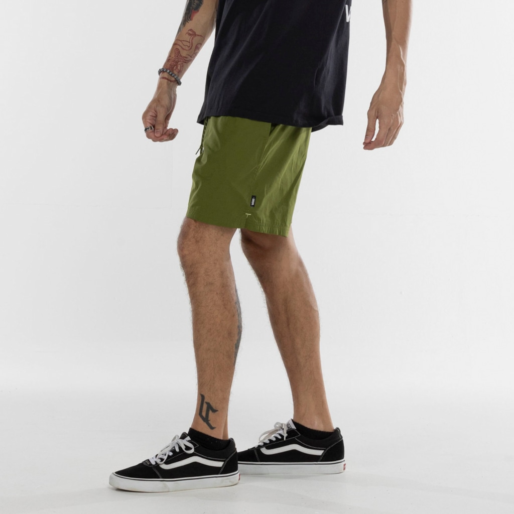 Imagem 2 do produto Bermuda Vans Primary Solid Elastic Boardsh