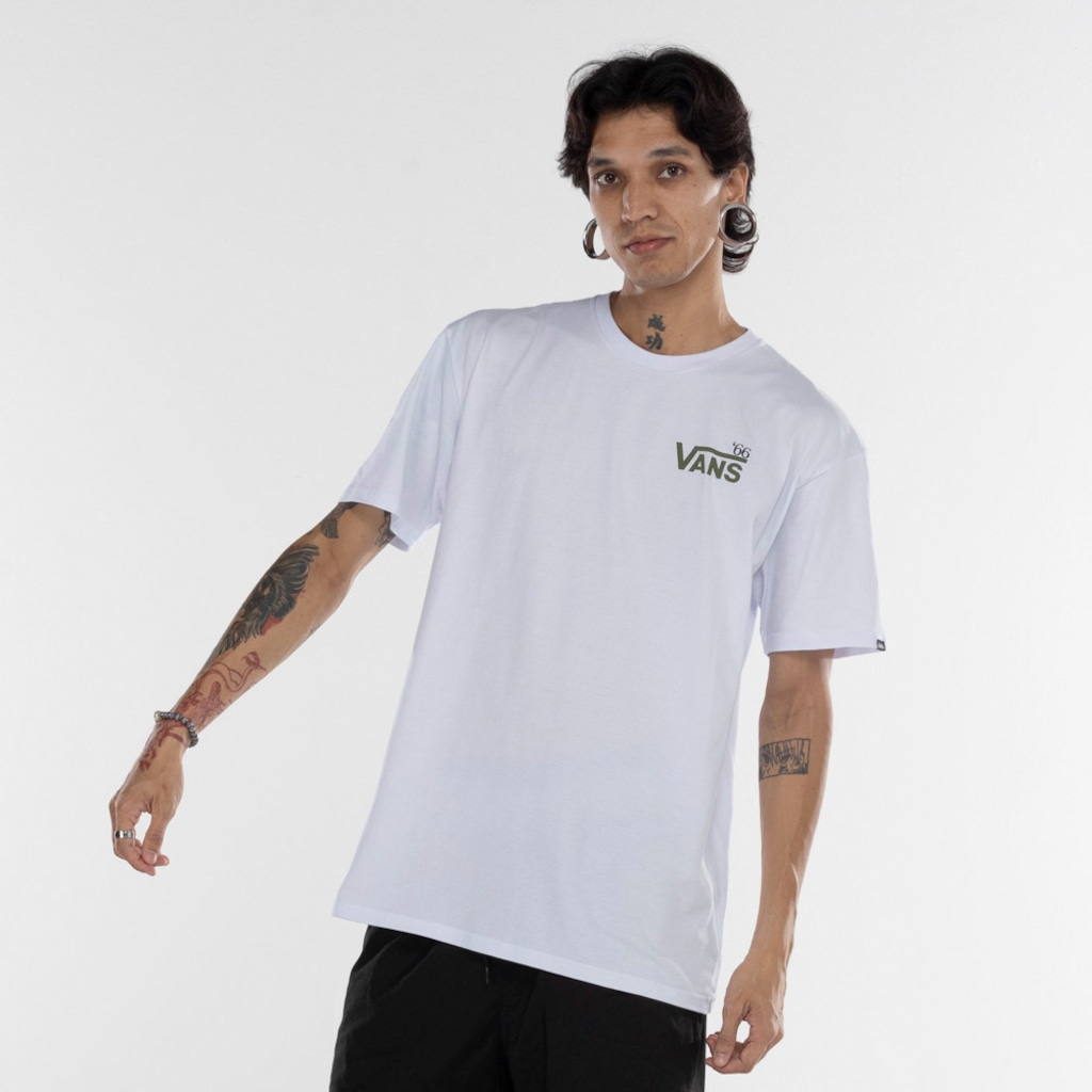 Imagem 2 do produto Camiseta Vans Manga Curta Posted SS