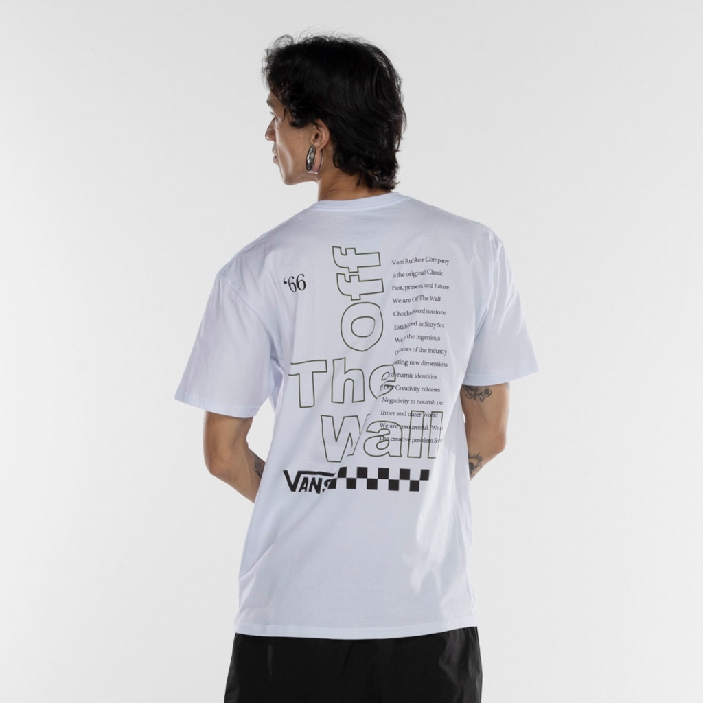Imagem 3 do produto Camiseta Vans Manga Curta Posted SS