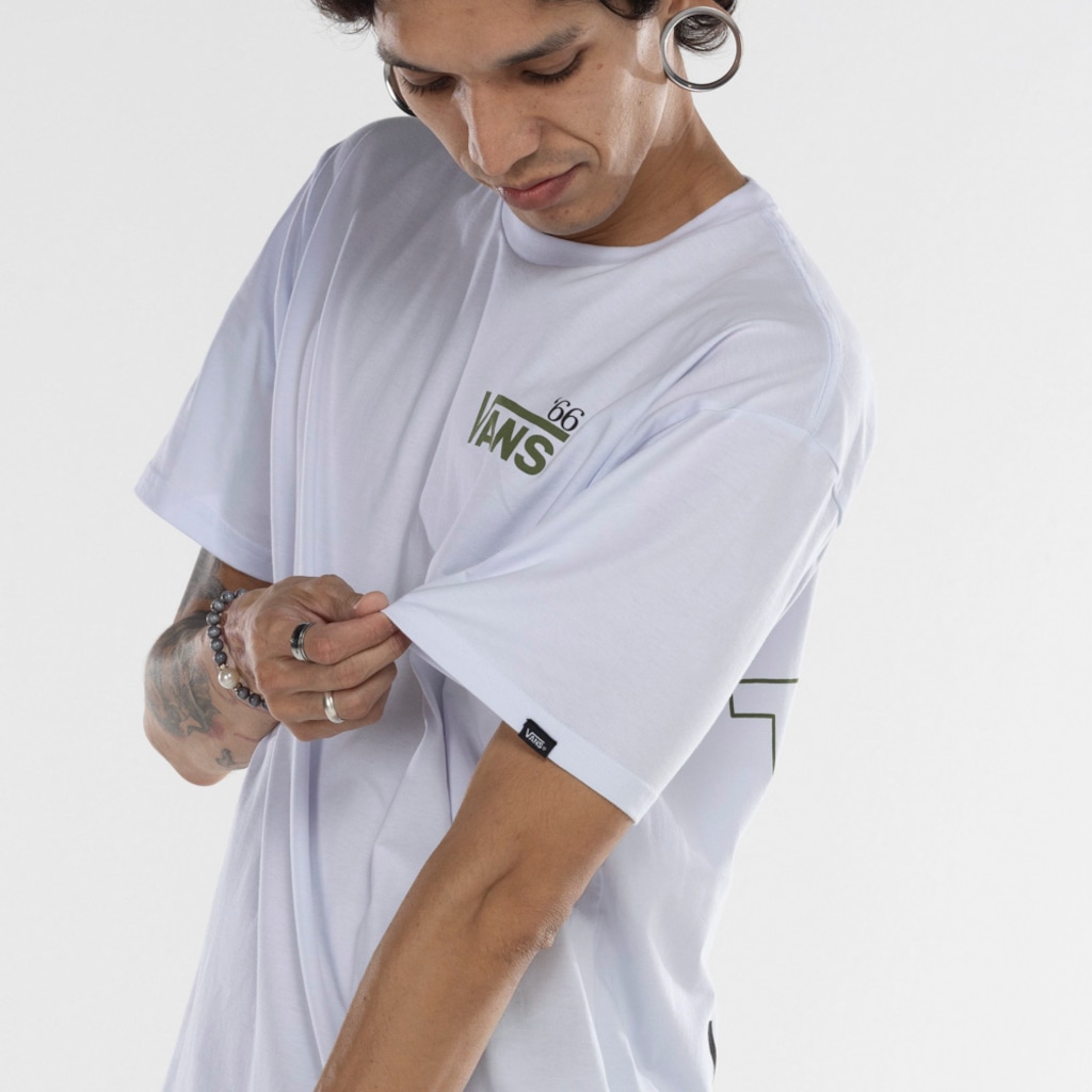 Imagem 4 do produto Camiseta Vans Manga Curta Posted SS