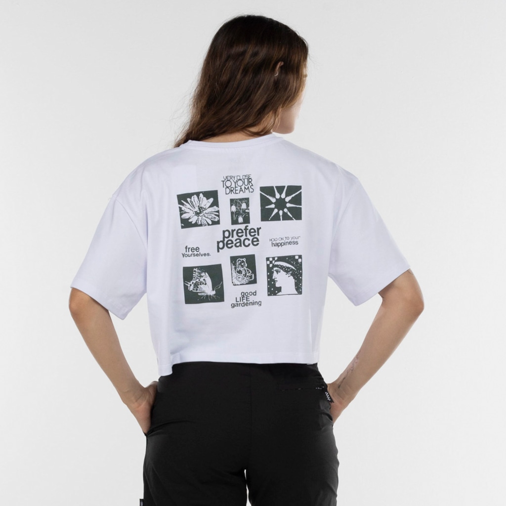 Imagem 3 do produto Blusa Cropped Vans Preference Relax