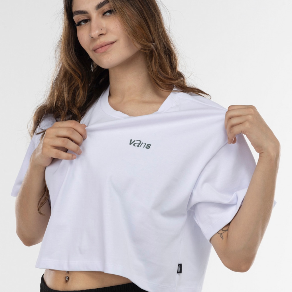 Imagem 4 do produto Blusa Cropped Vans Preference Relax