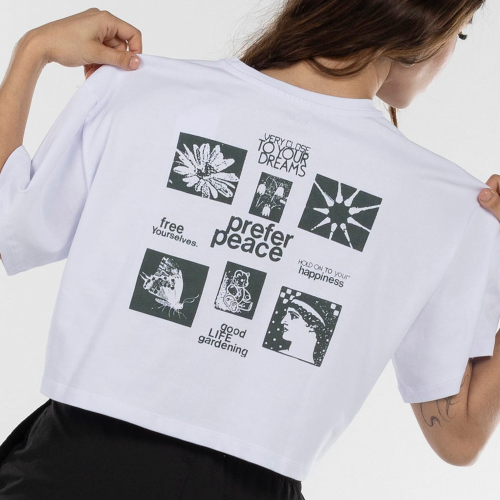 Imagem 5 do produto Blusa Cropped Vans Preference Relax