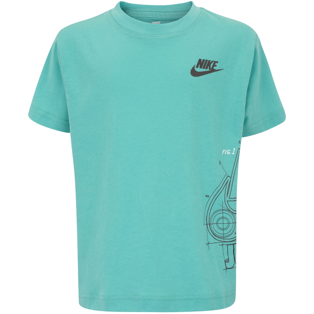 Imagem 1 do produto Camiseta Infantil Nike Manga Curta Future Utility Fa24