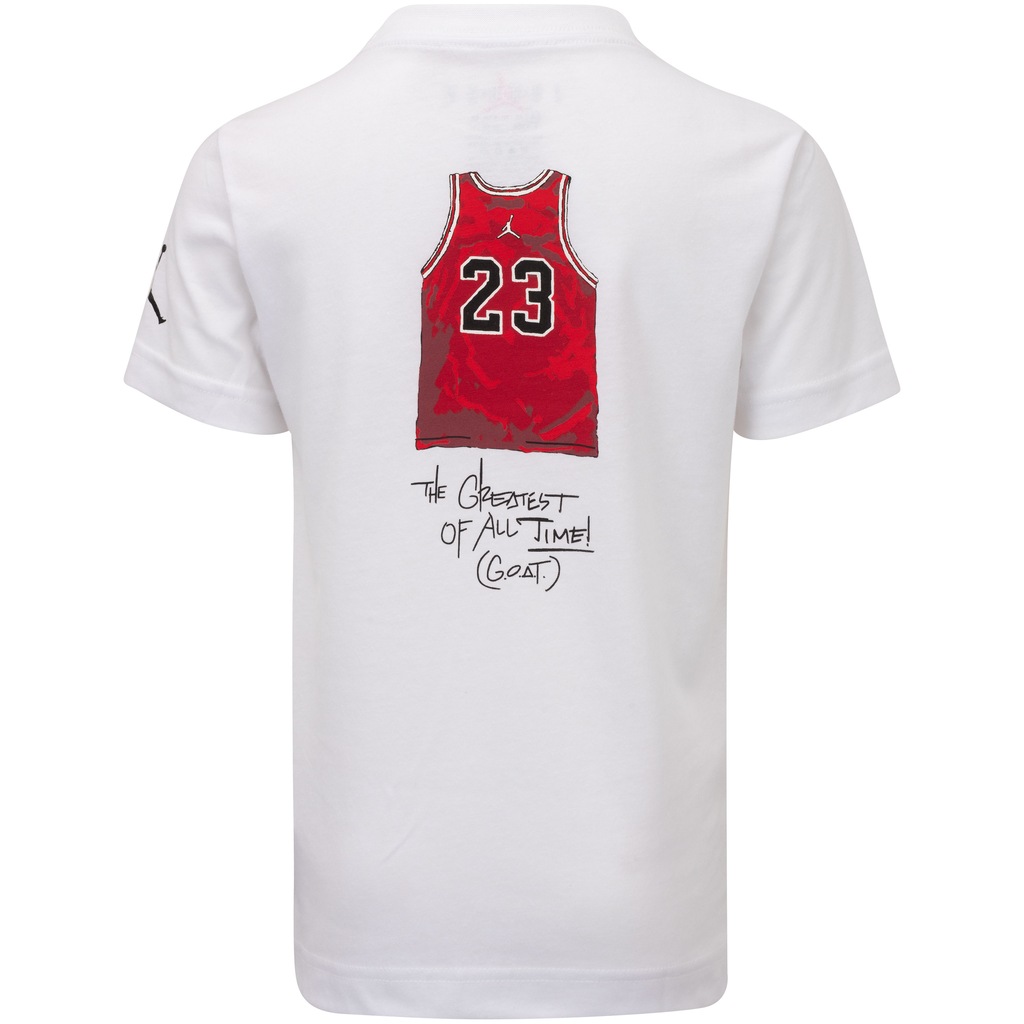 Imagem 2 do produto Camiseta Infantil Nike Manga Curta Jordan The Jersey