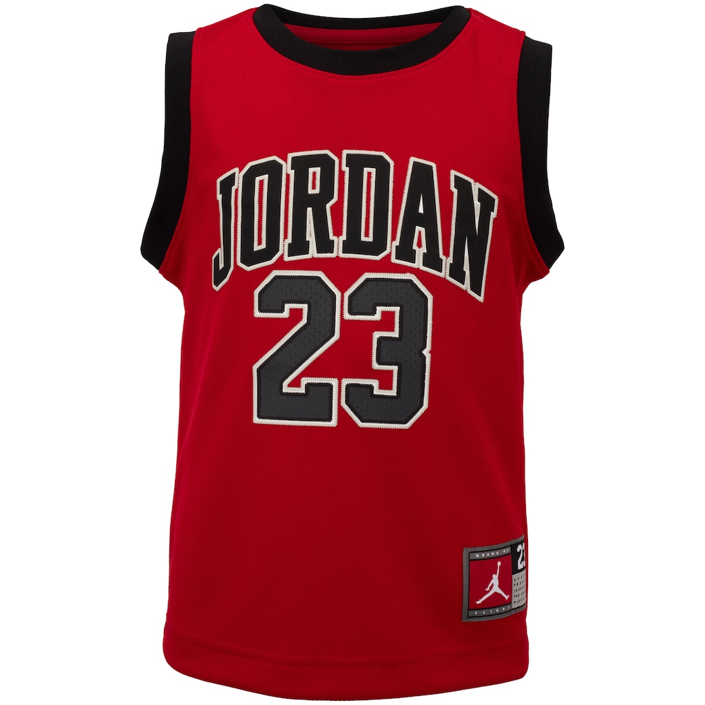 Imagem 2 do produto Conjunto Infantil Nike Jordan 23 Jersey Camiseta + Bermuda