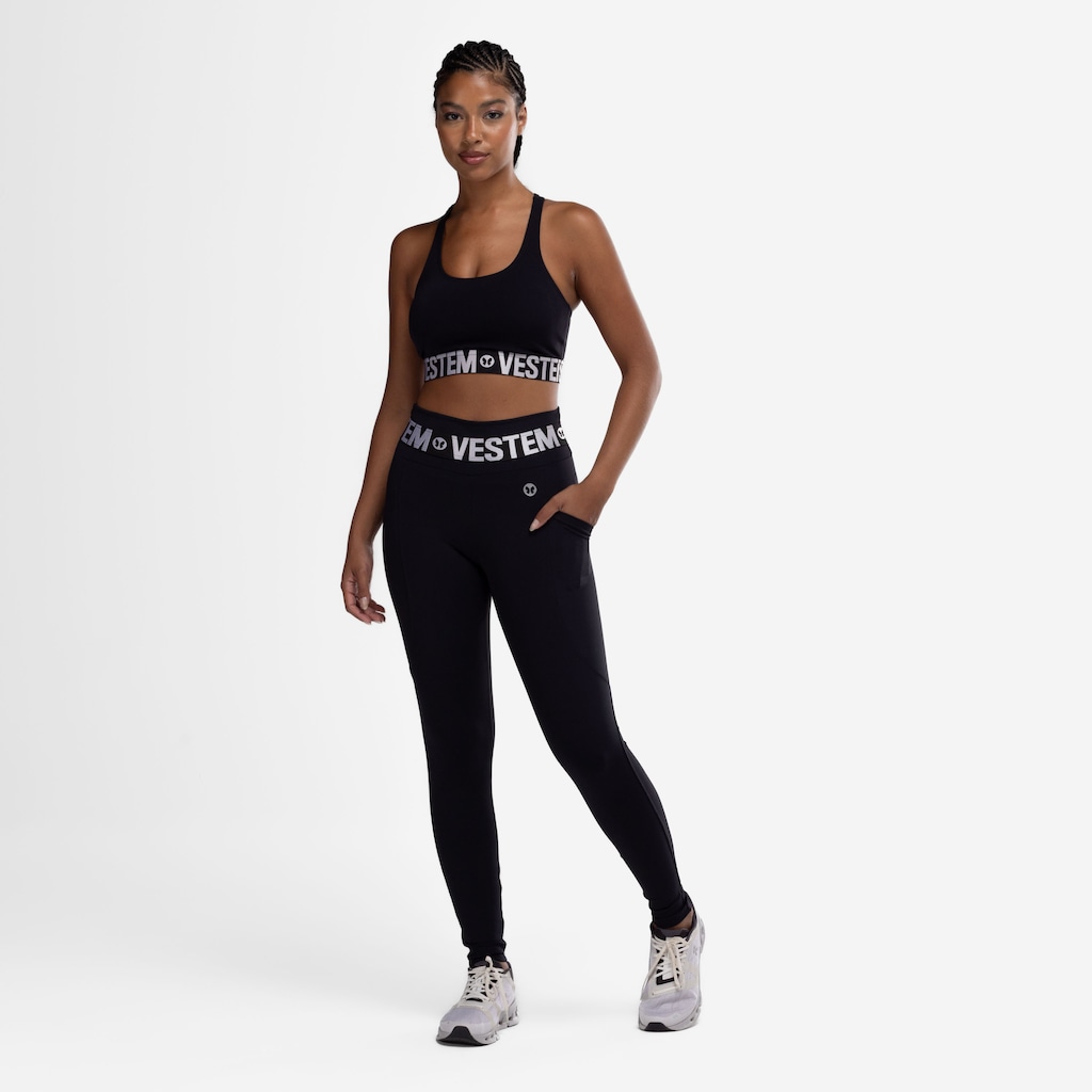 Imagem 4 do produto Calça Legging Feminina Vestem Fuso Maggie