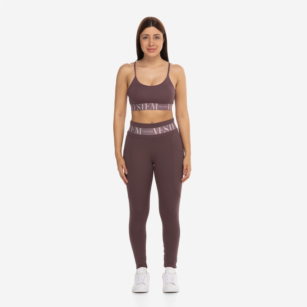 Imagem 4 do produto Calça Legging Feminina Vestem Fuso Maggie