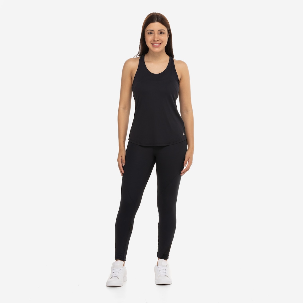 Imagem 3 do produto Camiseta Regata Feminina Vestem Munique Dry Fit