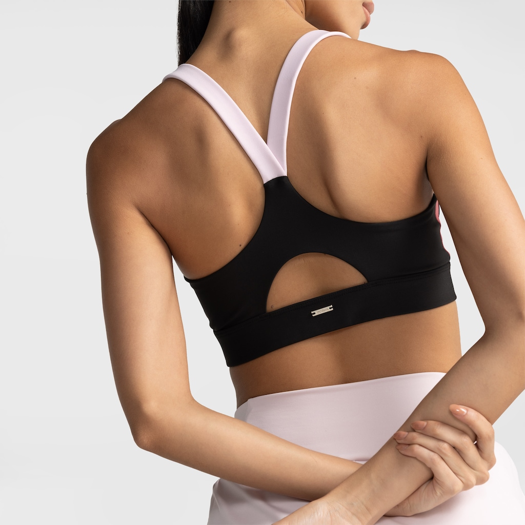 Imagem 5 do produto Top Fitness com Bojo Removível Vestem Média Sustentação Emma Adulto