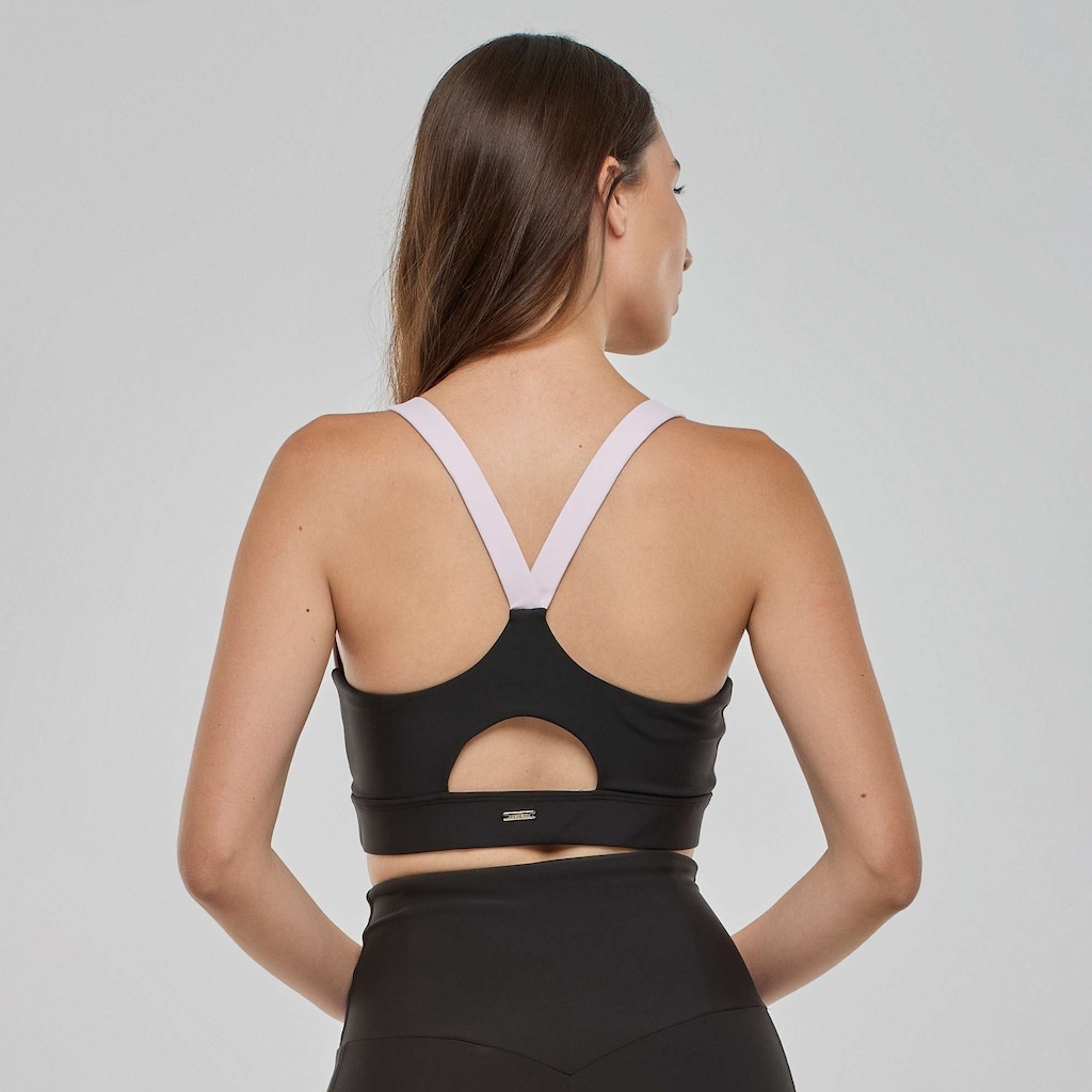 Imagem 2 do produto Top Fitness com Bojo Removível Vestem Média Sustentação Emma Adulto
