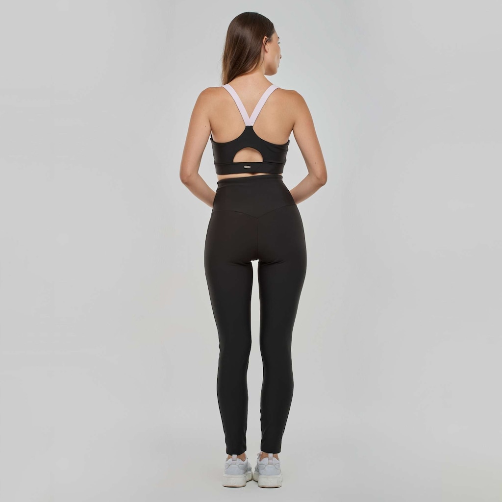 Imagem 4 do produto Top Fitness com Bojo Removível Vestem Média Sustentação Emma Adulto