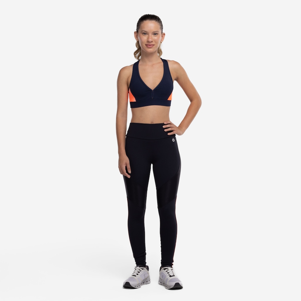 Imagem 3 do produto Top Fitness com Bojo Removível Vestem Média Sustentação Raissa Adulto
