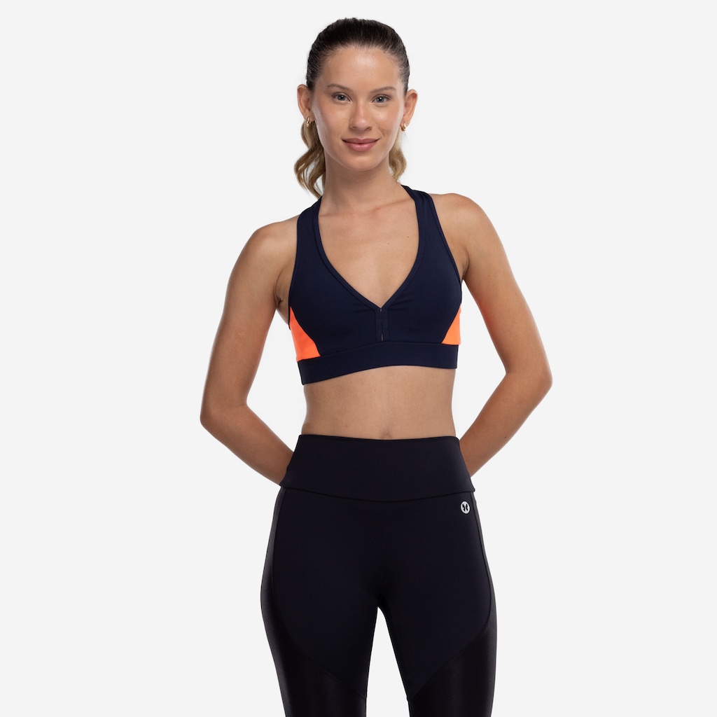 Imagem 4 do produto Top Fitness com Bojo Removível Vestem Média Sustentação Raissa Adulto