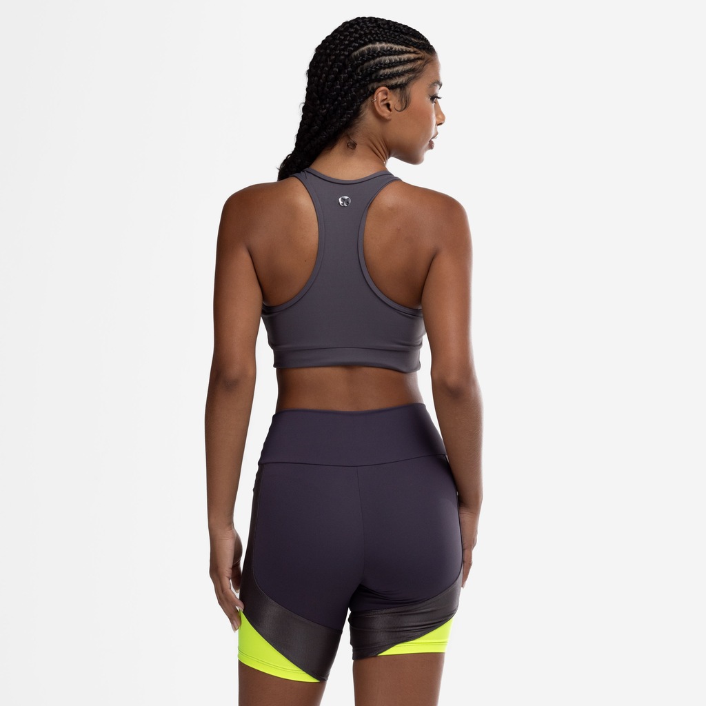 Imagem 2 do produto Top Fitness com Bojo Removível Vestem Média Sustentação Marta Adulto