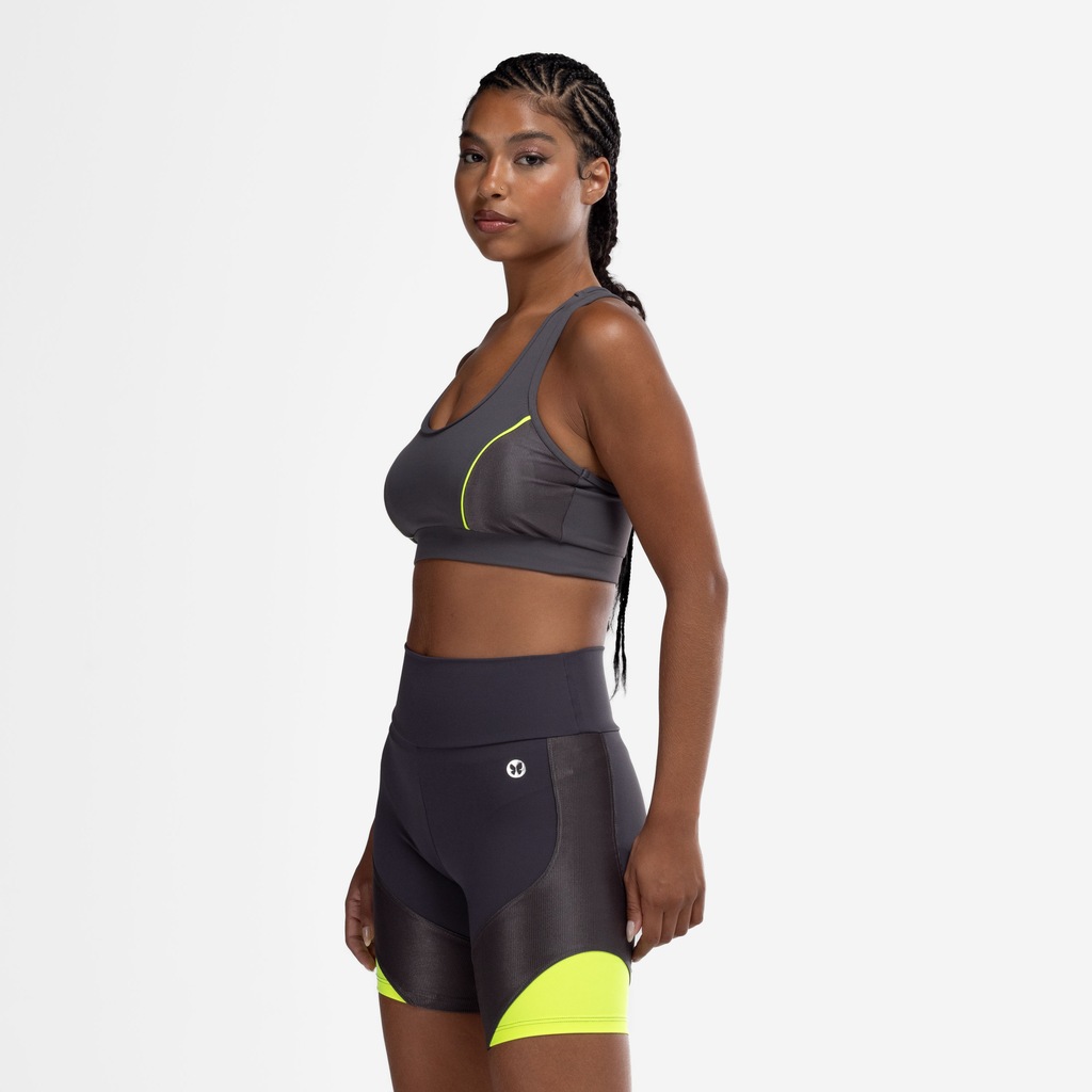 Imagem 4 do produto Top Fitness com Bojo Removível Vestem Média Sustentação Marta Adulto