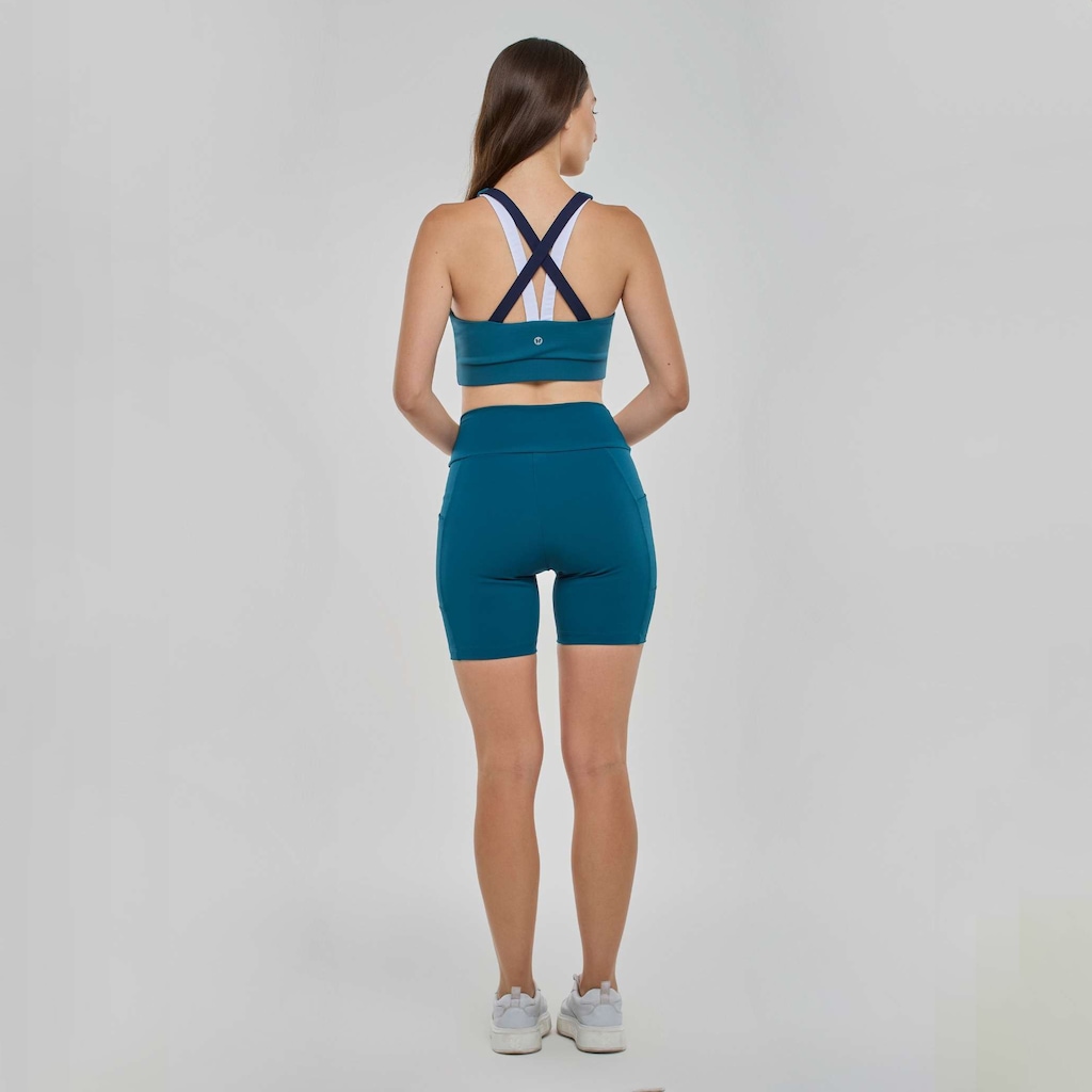 Imagem 4 do produto Top Fitness com Bojo Removível Vestem Média Sustentação Lins Adulto