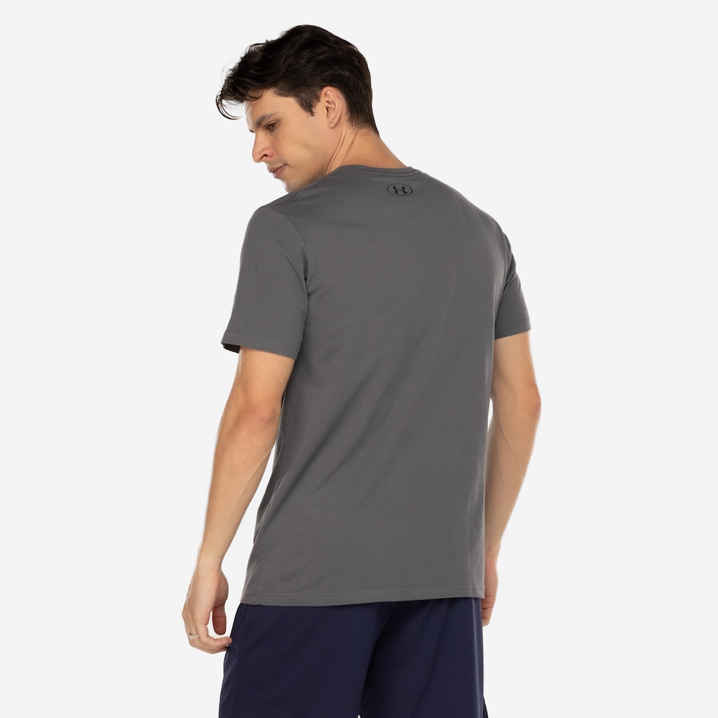 Imagem 2 do produto Camiseta Masculina Under Armour Manga Curta Sportstyle Left Chest