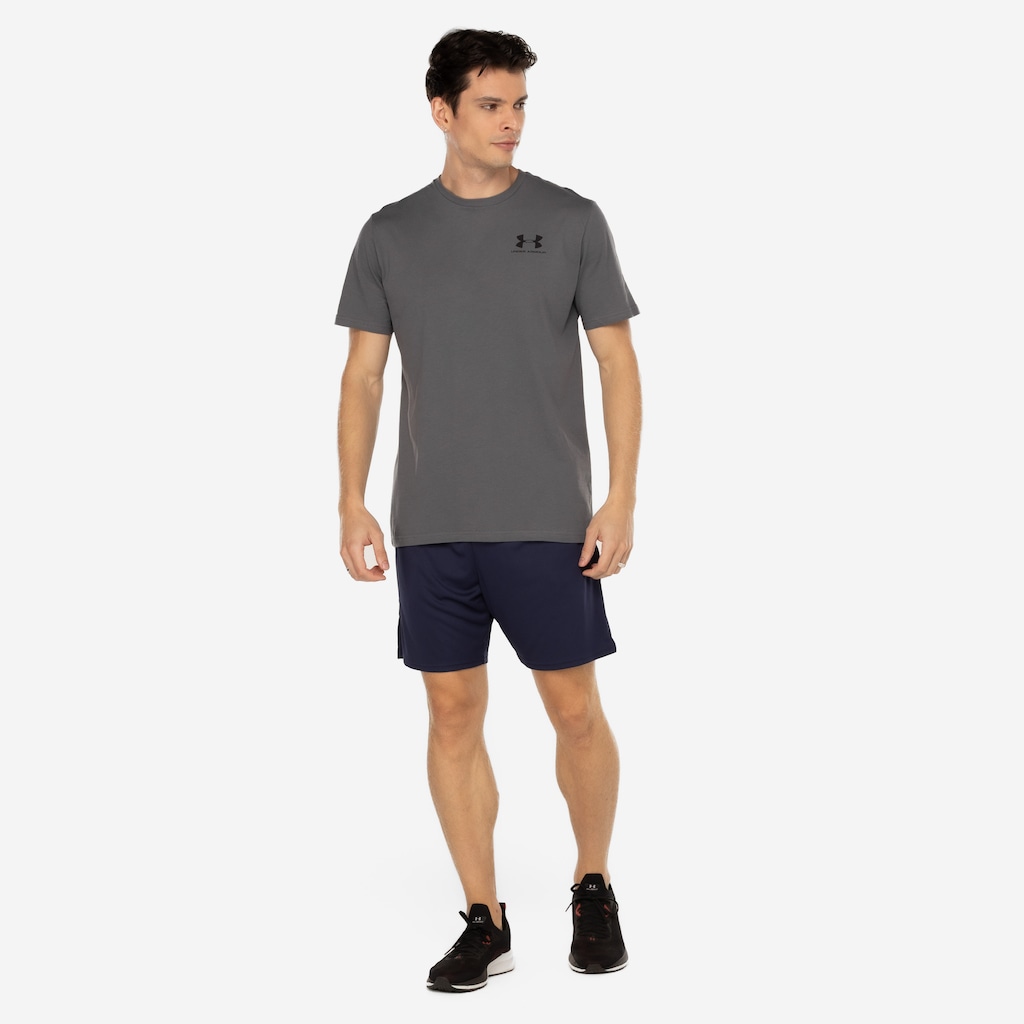Imagem 3 do produto Camiseta Masculina Under Armour Manga Curta Sportstyle Left Chest