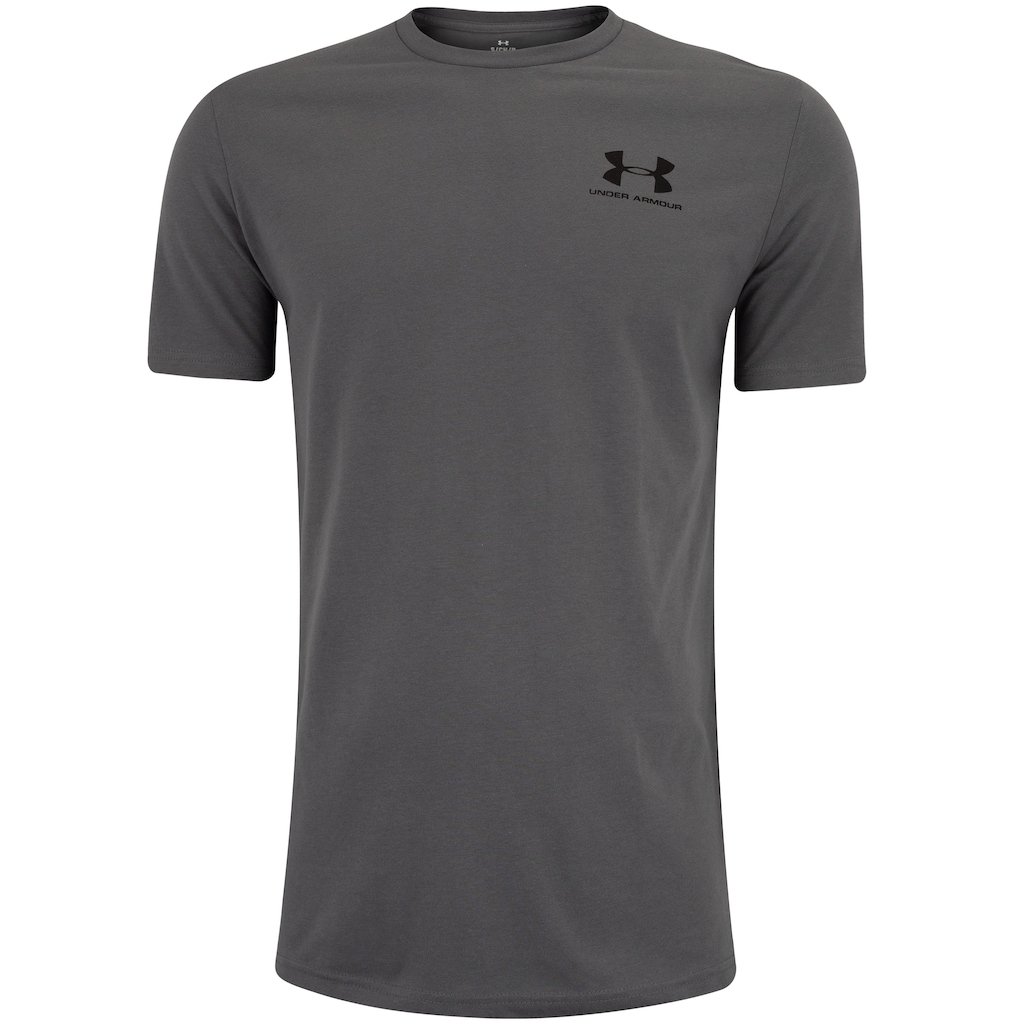 Imagem 4 do produto Camiseta Masculina Under Armour Manga Curta Sportstyle Left Chest