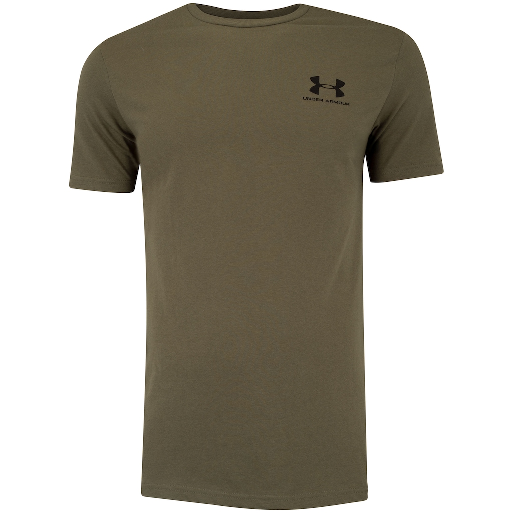 Imagem 1 do produto Camiseta Masculina Under Armour Manga Curta Sportstyle Left Chest