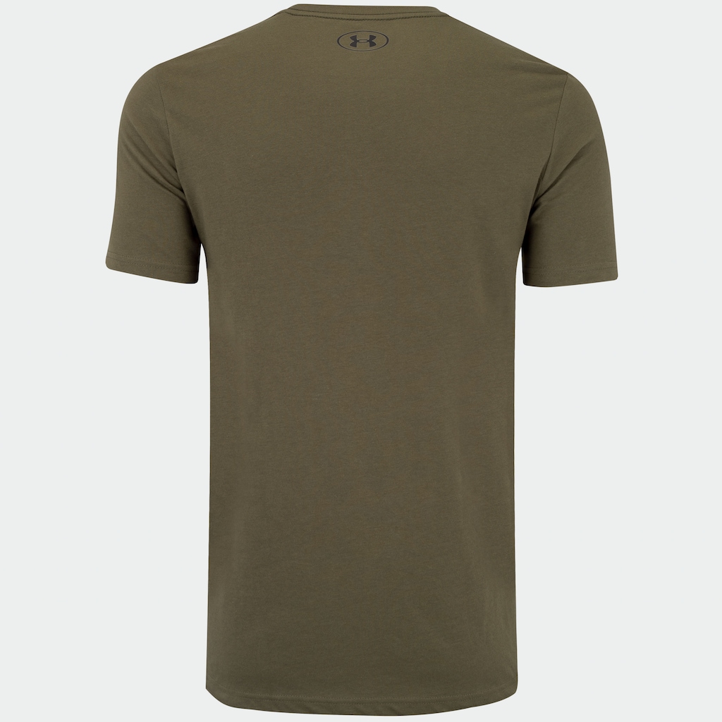 Imagem 2 do produto Camiseta Masculina Under Armour Manga Curta Sportstyle Left Chest