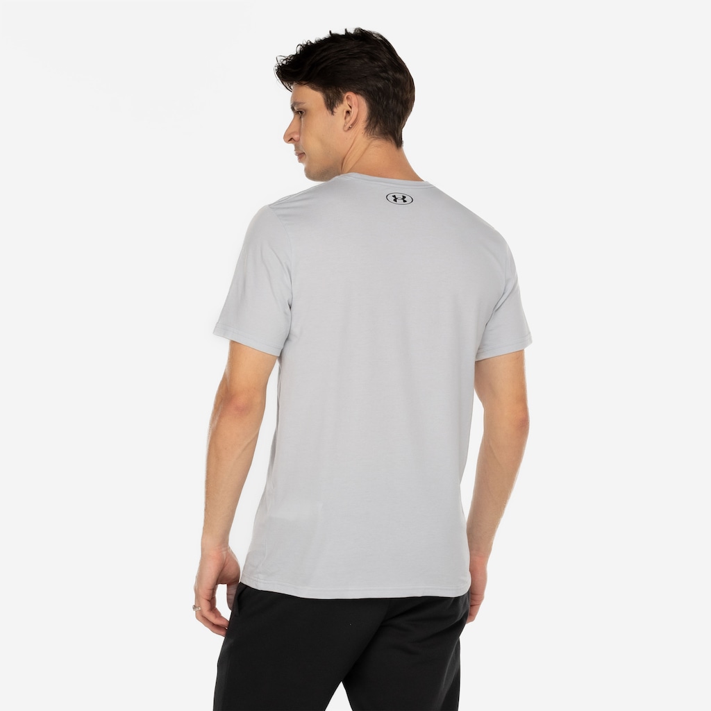 Imagem 2 do produto Camiseta Masculina Under Armour Manga Curta Sportstyle Left Chest
