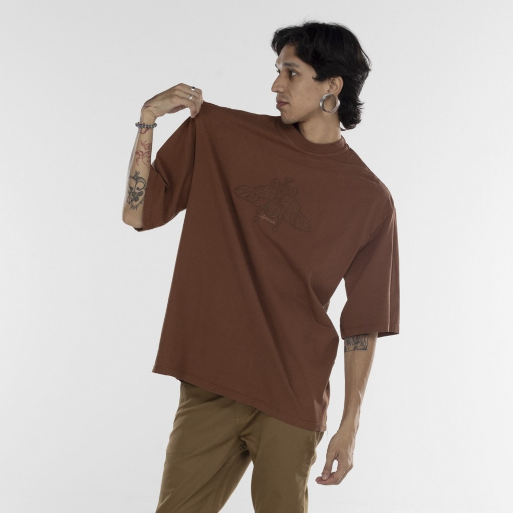Imagem 3 do produto Camiseta Approve Manga Curta Oversized Cabron