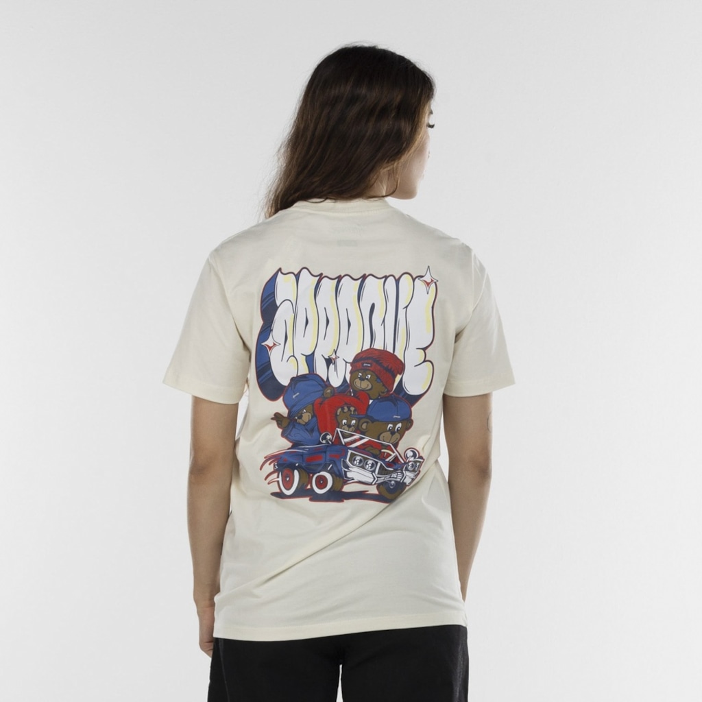 Imagem 4 do produto Camiseta Approve Manga Curta Bold Family Bear