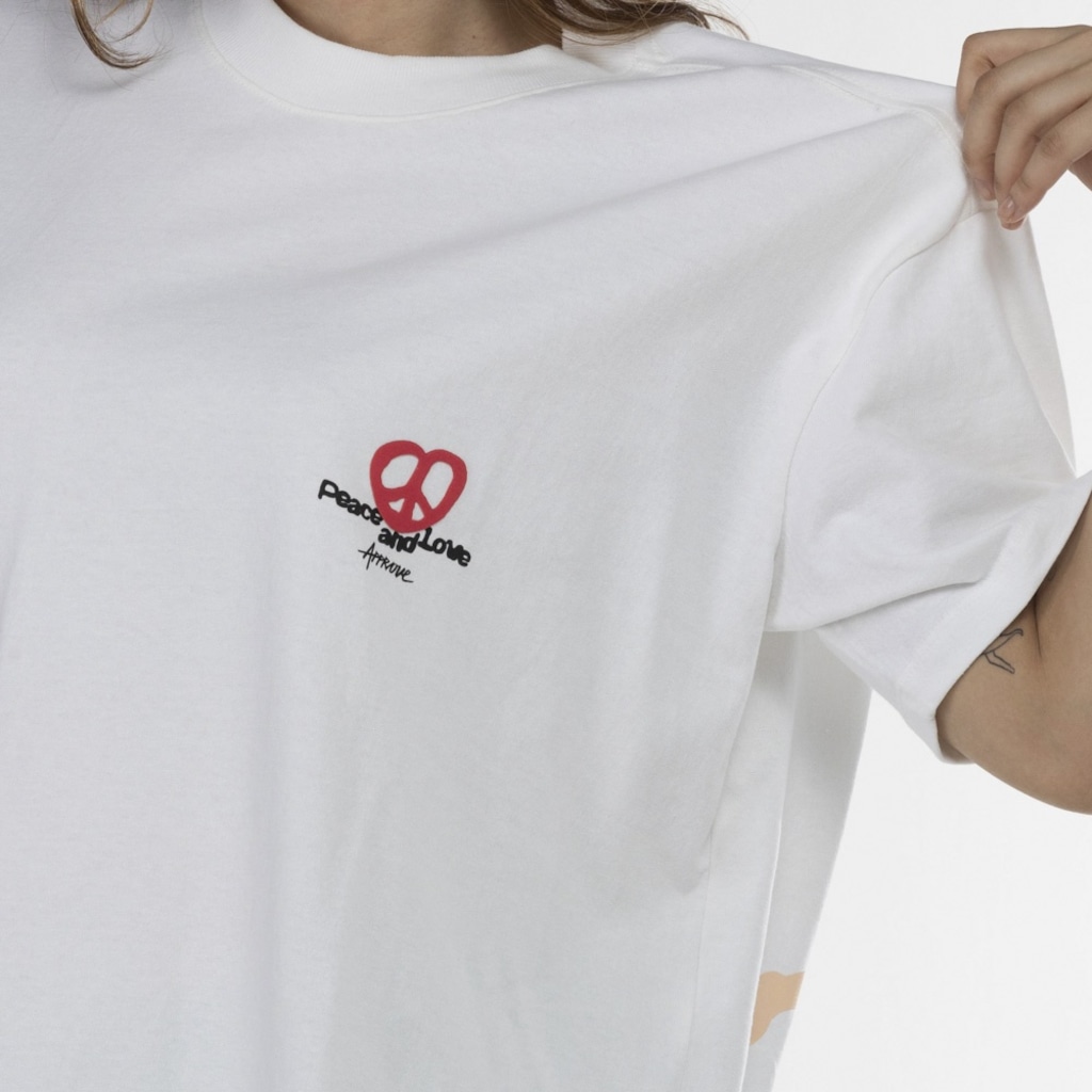 Imagem 5 do produto Camiseta Approve Manga Curta Huge Peaceandluv