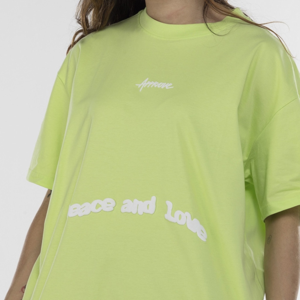 Imagem 5 do produto Camiseta Approve Manga Curta Huge Peaceandluv II