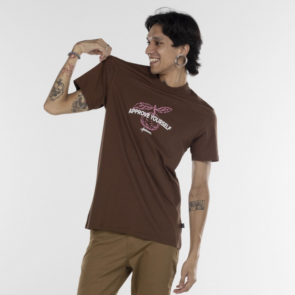 Imagem 3 do produto Camiseta Approve Manga Curta Estate Italiana