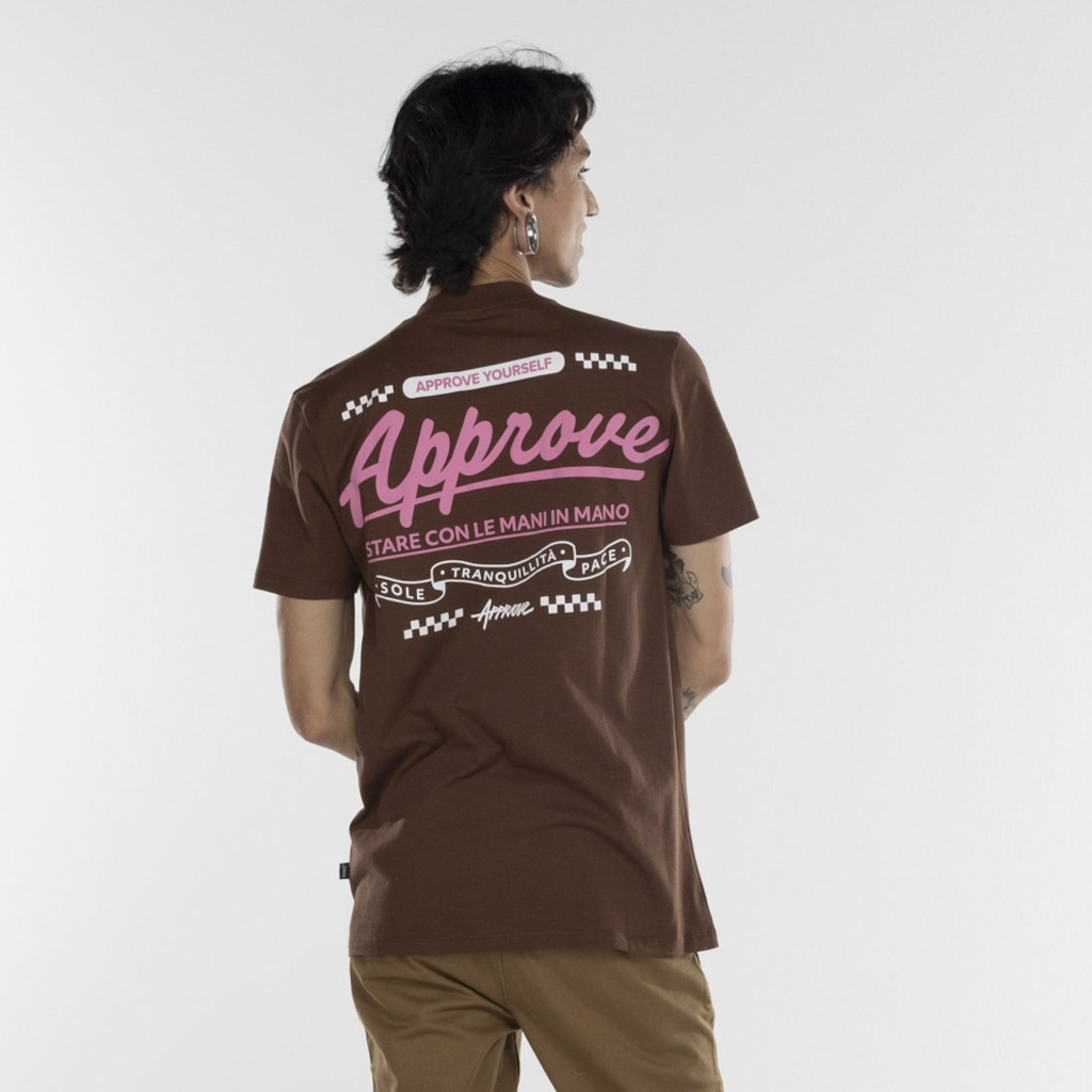 Imagem 4 do produto Camiseta Approve Manga Curta Estate Italiana