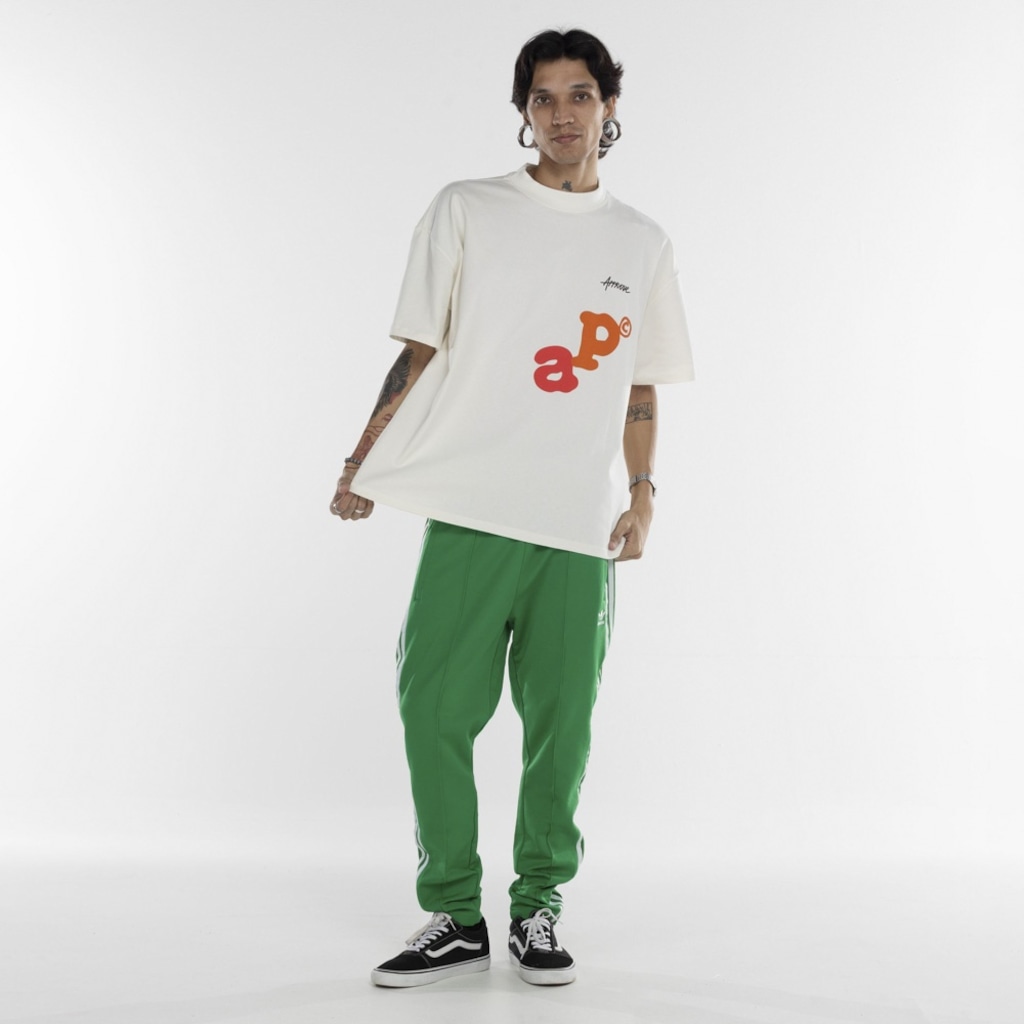 Imagem 2 do produto Camiseta Approve Manga Curta Huge Letters