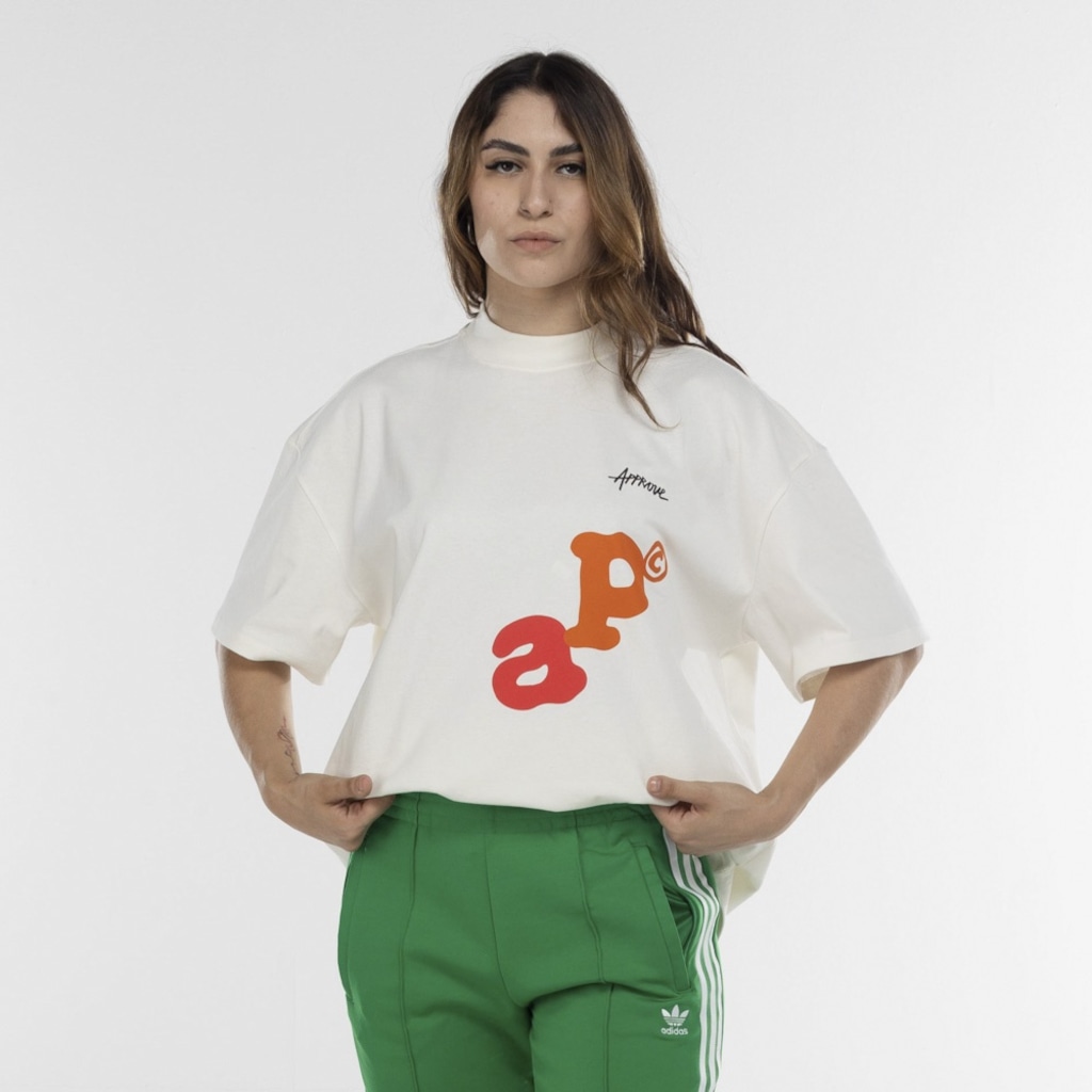 Imagem 3 do produto Camiseta Approve Manga Curta Huge Letters