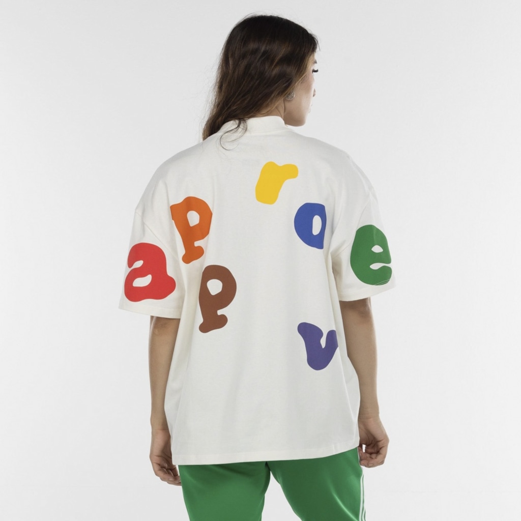 Imagem 4 do produto Camiseta Approve Manga Curta Huge Letters
