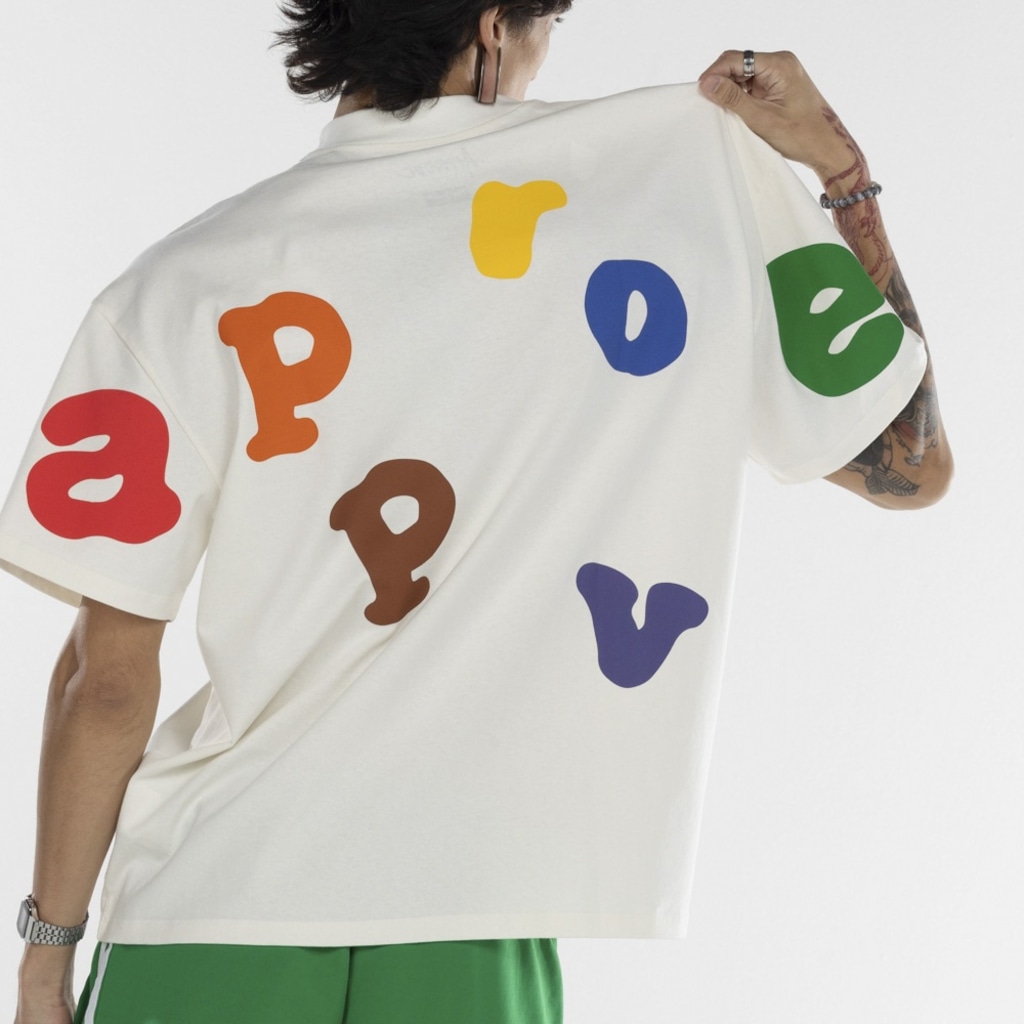 Imagem 5 do produto Camiseta Approve Manga Curta Huge Letters