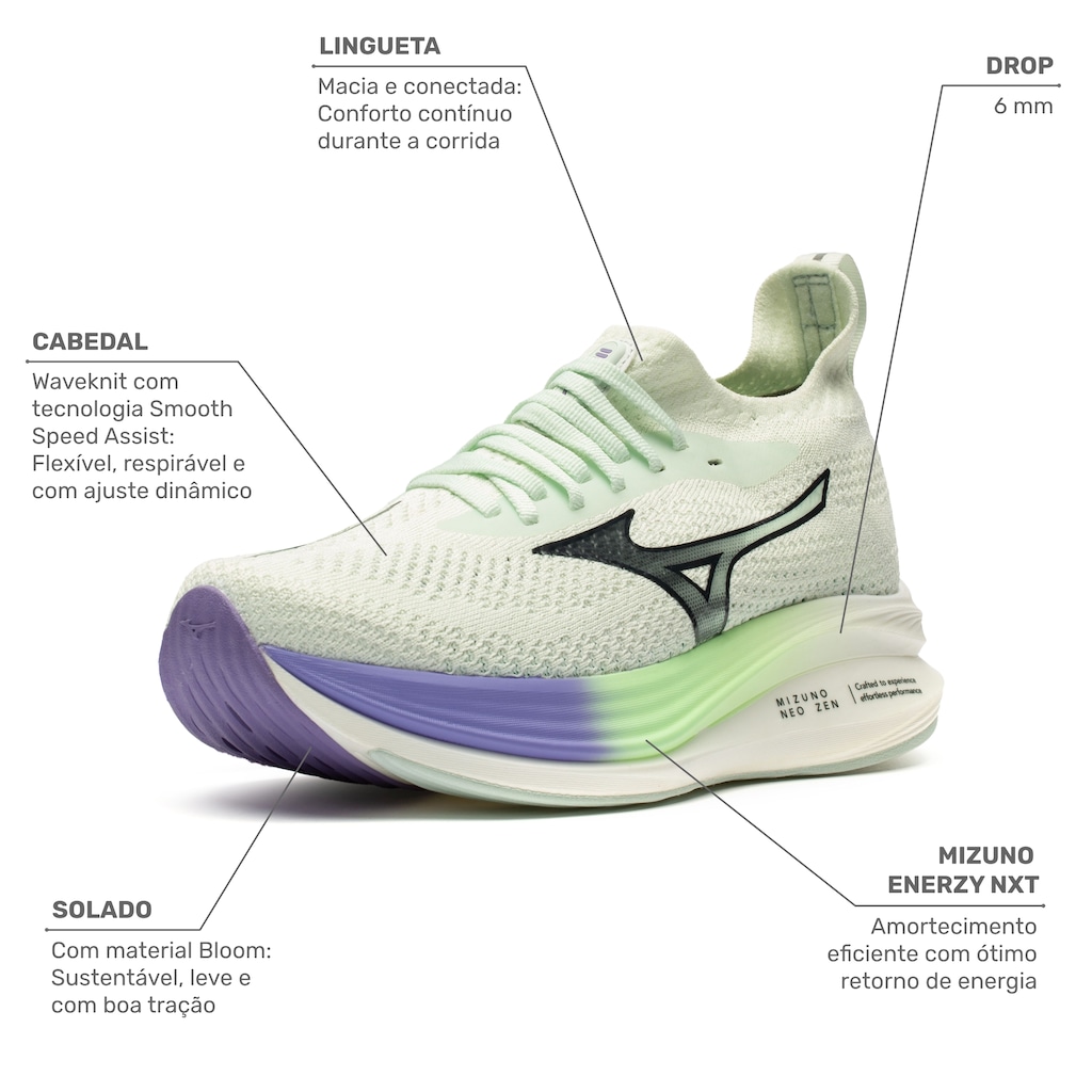 Imagem 2 do produto Tênis Mizuno Neo Zen Feminino