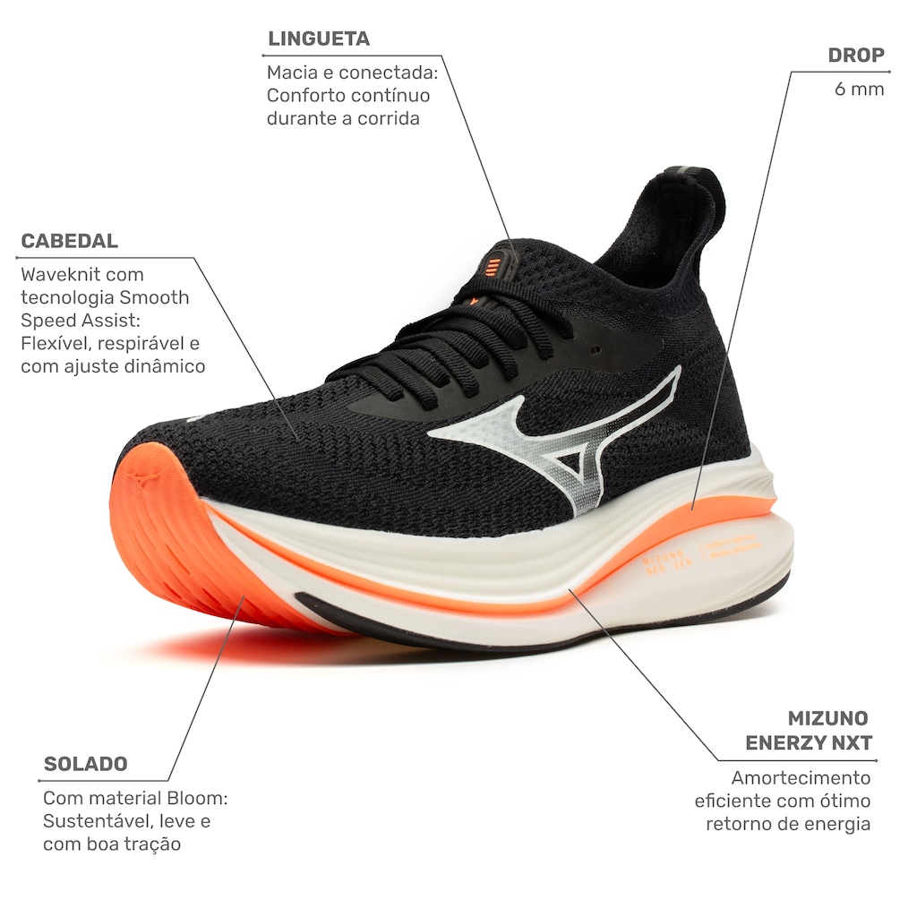 Imagem 2 do produto Tênis Mizuno Neo Zen Masculino