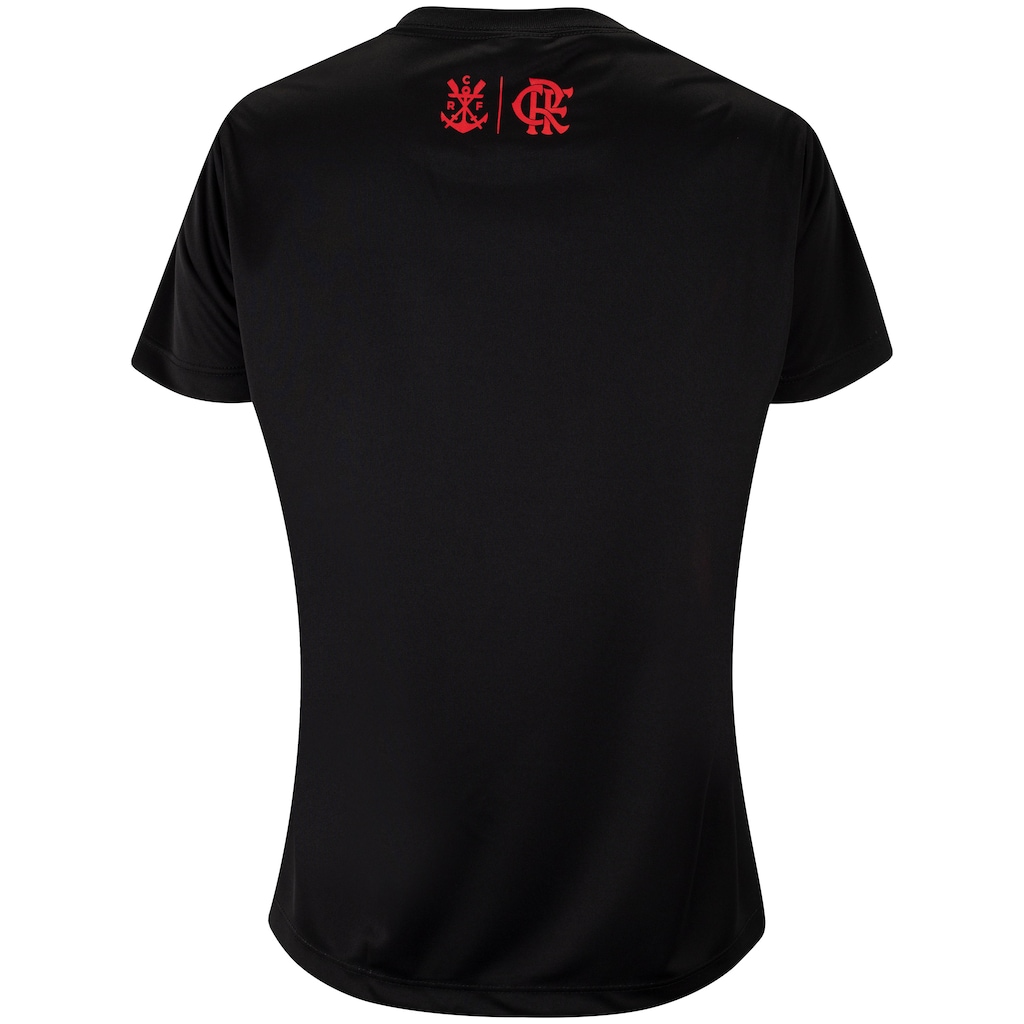 Imagem 2 do produto Camiseta do Flamengo Braziline Feminina Torcer