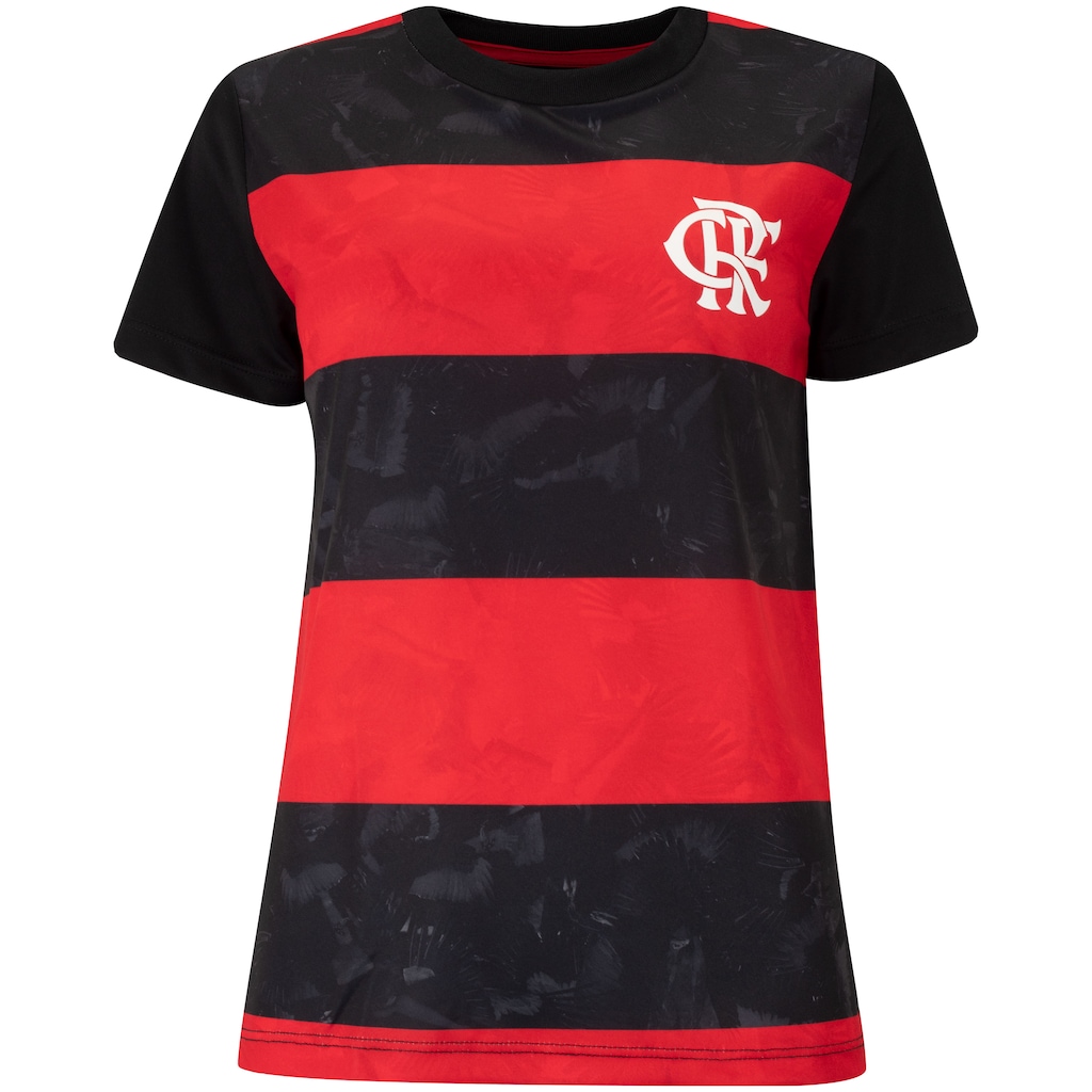 Imagem 1 do produto Camiseta do Flamengo Braziline Feminina Torcer